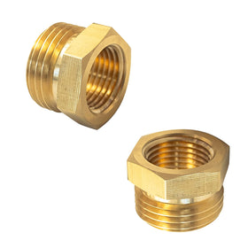 Gugaguga rust-resistant brass construction promises durability.