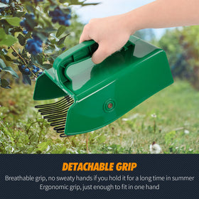 GUGULUZA durable plastic berry picker supports versatile berry harvesting.