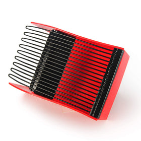 GUGULUZA berry rake helps keep leaves out for cleaner fruit