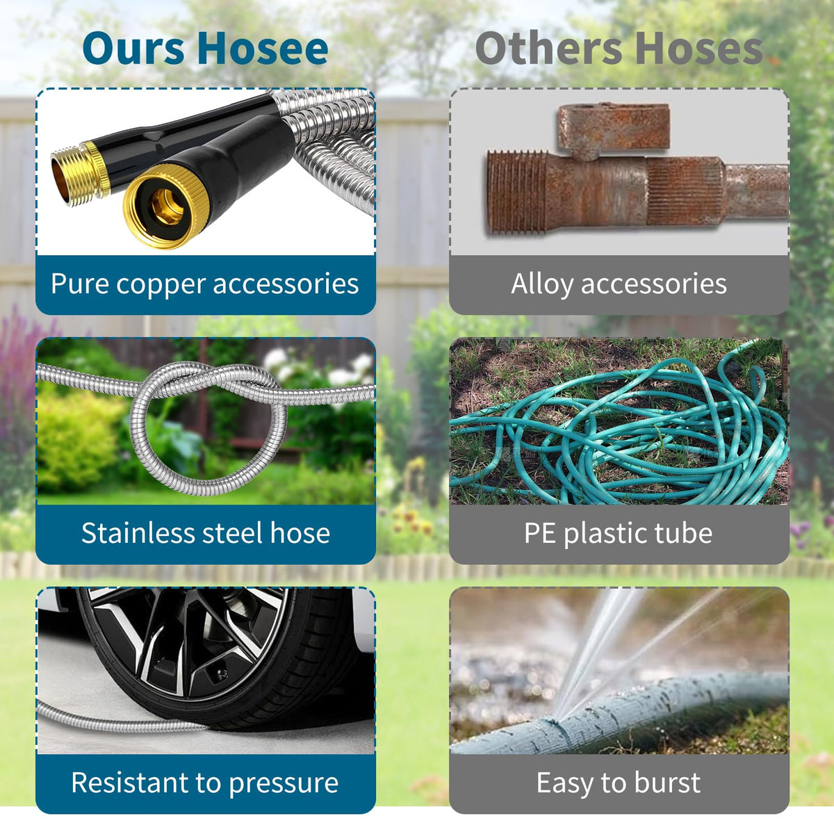 GUHUS thickened PVC inner tube enhances durability and service life