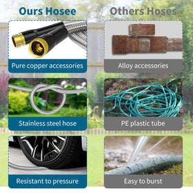 GUHUS thickened PVC inner tube enhances durability and service life