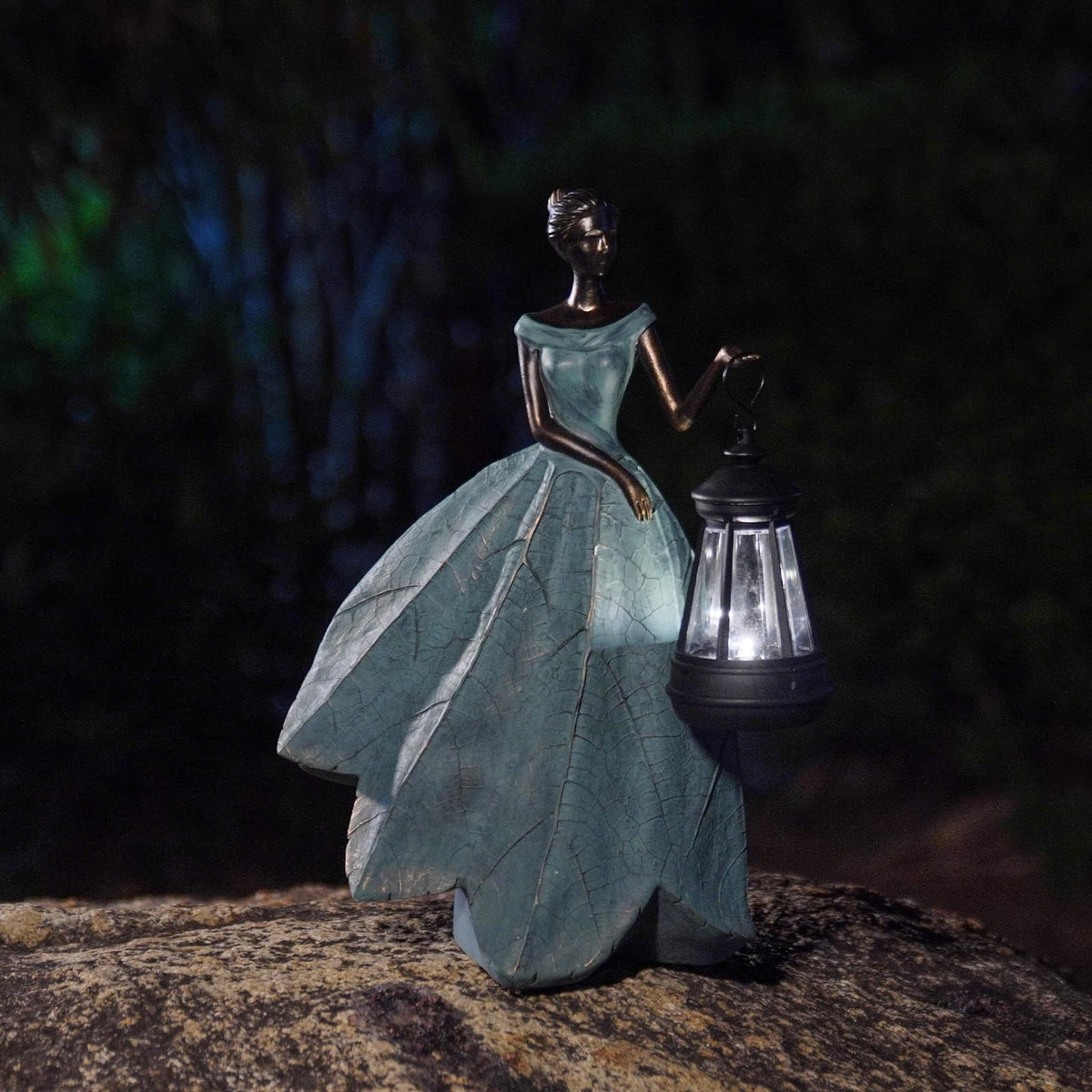 Guichifun ambient glow after dark enhances garden ambiance