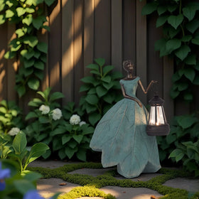 Guichifun desktop fairy figurine adds subtle decor