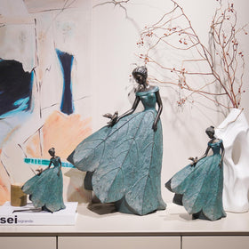 Guichifun bedroom shelf fairy decor, brings gentle whimsy to living spaces.
