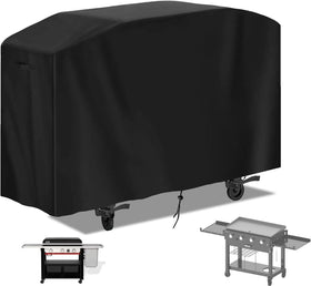 Guisong 72 inch flat top grill cover fitting Members Mark 4 burner griddle for all season protection