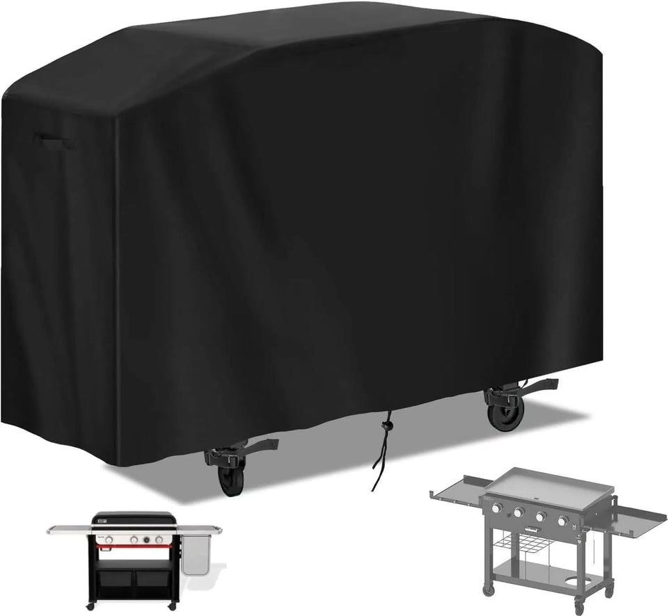 Guisong 72 inch flat top grill cover fitting Members Mark 4 burner griddle for all season protection