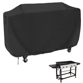 Guisong flat top grill cover 68-inch fit, waterproof protection for outdoor use.