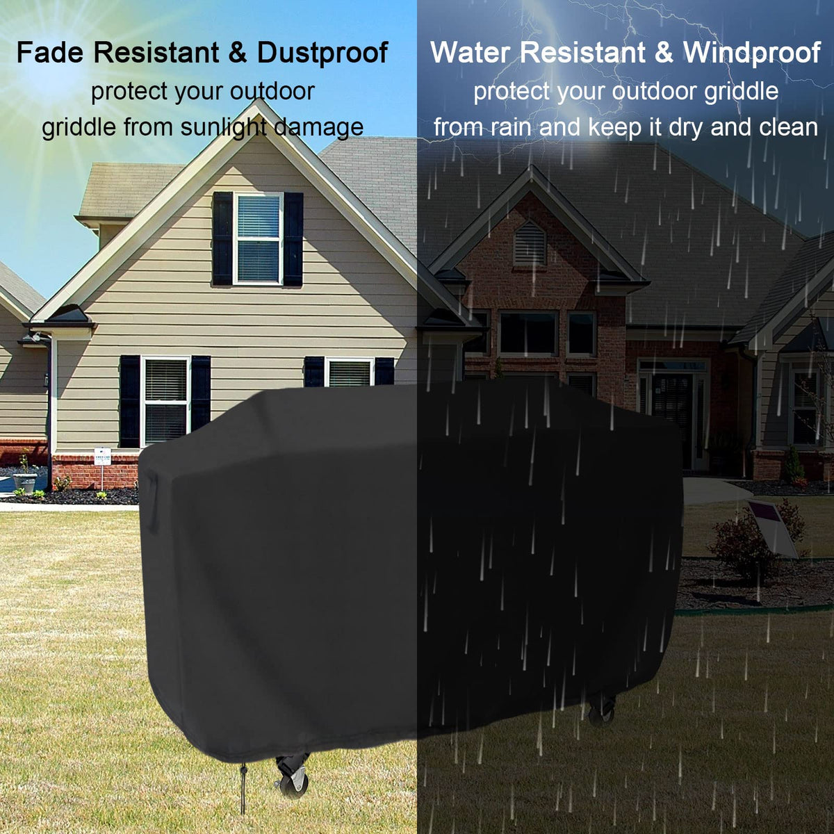 Guisong 68 x 23 x 35.8 cover fits Royal Goumet GD401 reliably.