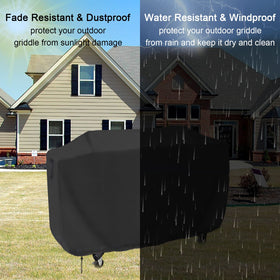 Guisong 68 x 23 x 35.8 cover fits Royal Goumet GD401 reliably.