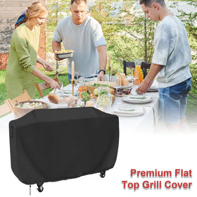 Guisong premium oxford fabric protects the grill from wear.