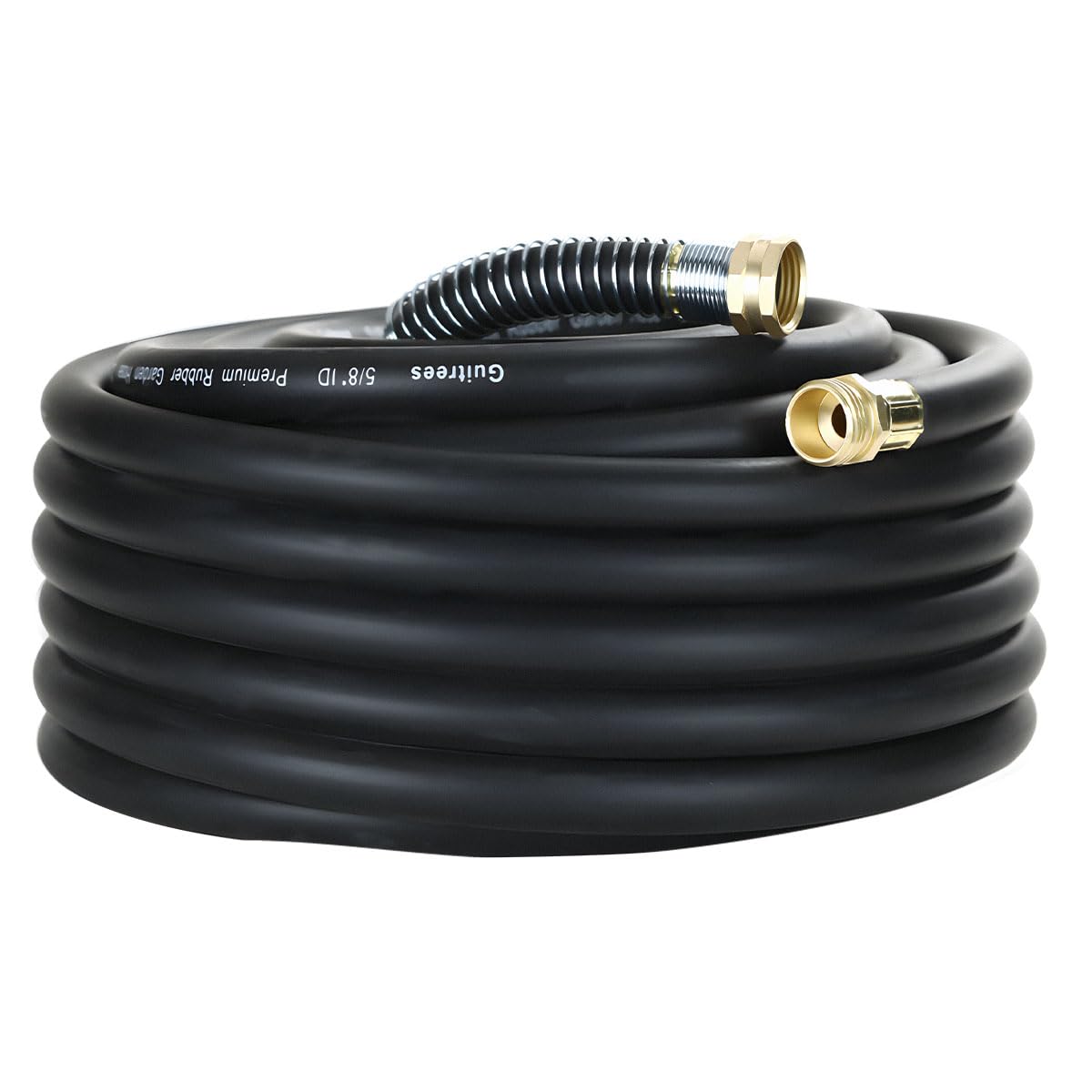 Guitrees 50ft hose coil for easy garden watering