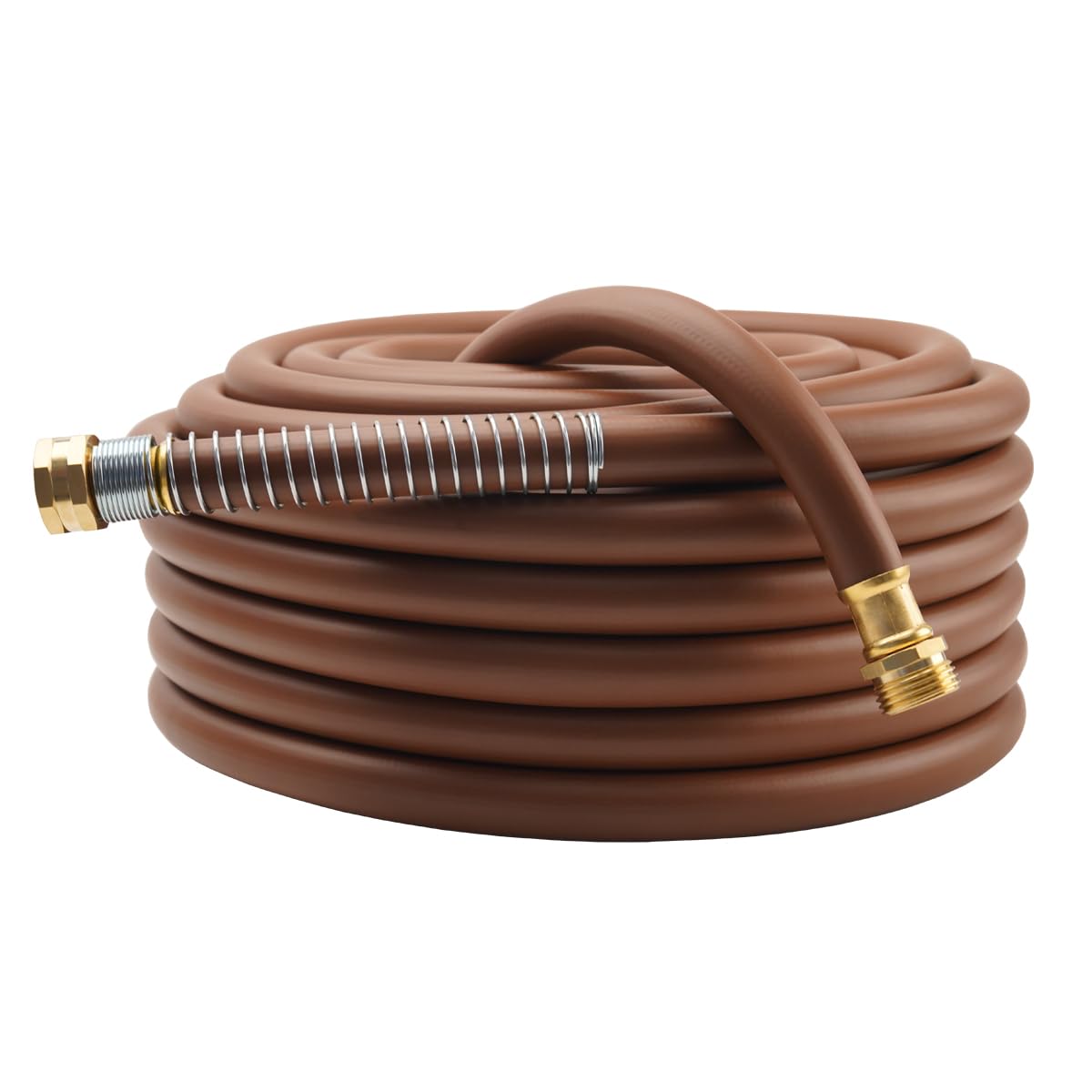 Guitrees garden hose 50ft 58-inch brown for long reach watering