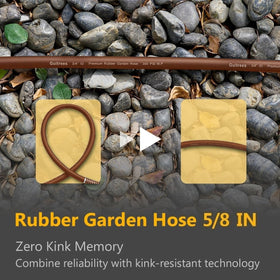 Guitrees high-pressure hose supports 300 psi working with top 1000 psi burst