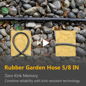Guitrees kink-resistant hose for smooth operation
