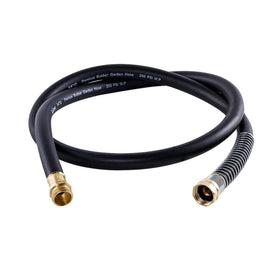 Guitrees Leader Garden Hose 5ft with brass fittings provides reliable water connections for gardening