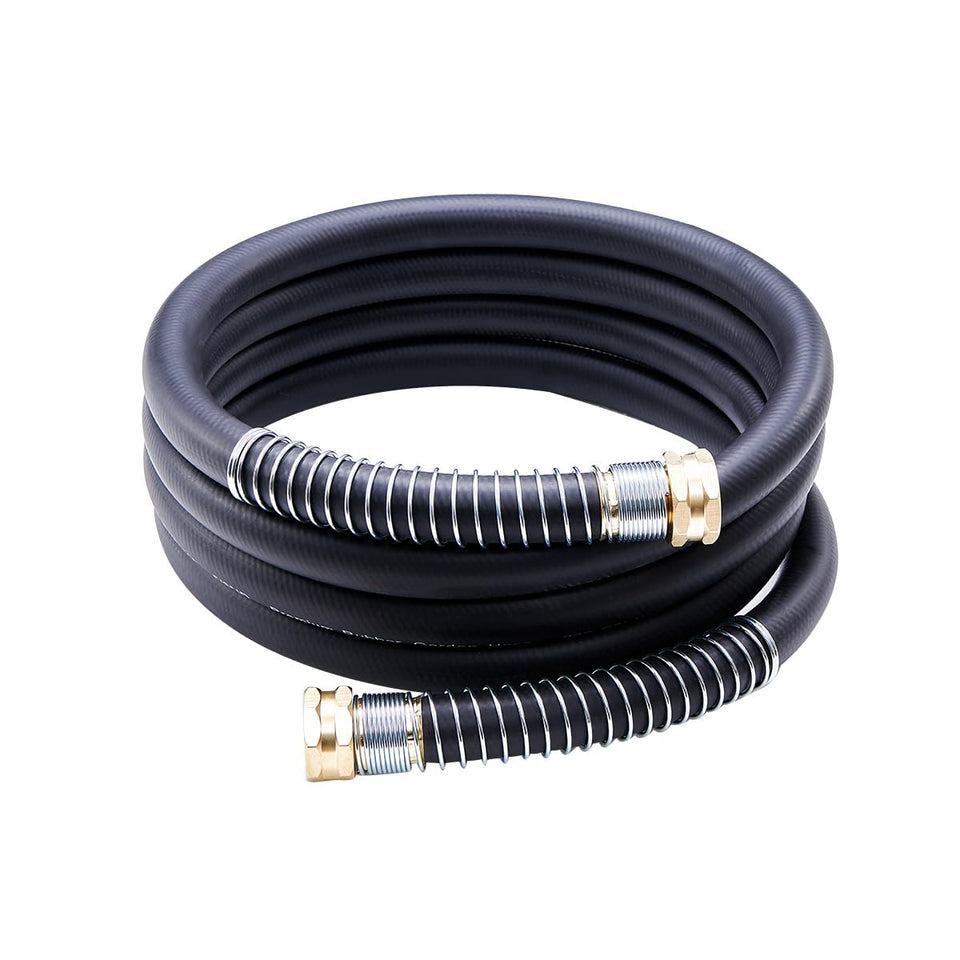 Guitrees Leader garden hose 10ft full view highlights durable outdoor watering