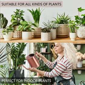 GUKJOB copper-toned watering can adds style to plant care