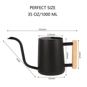 GUKJOB plant watering can on desk display adds subtle decor while watering.