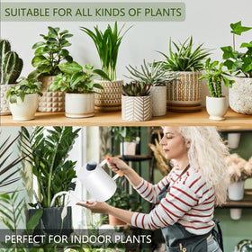 GUKJOB Watering Can 35oz capacity suited for small indoor plants and bonsai.