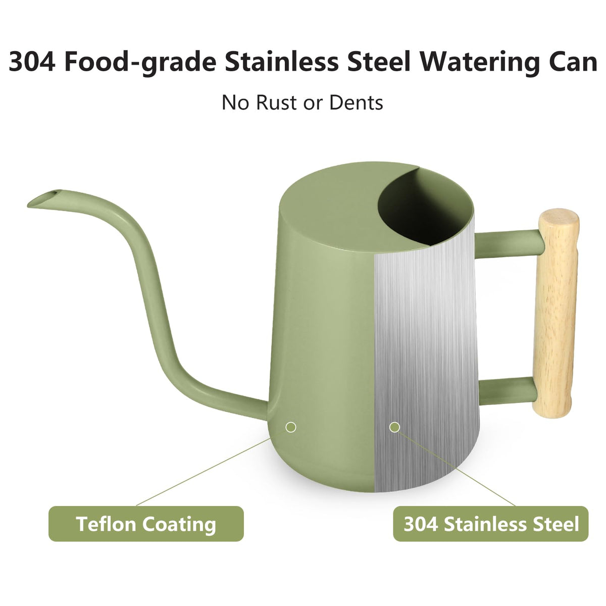 GUKJOB 35 oz capacity suits small plant care routines.