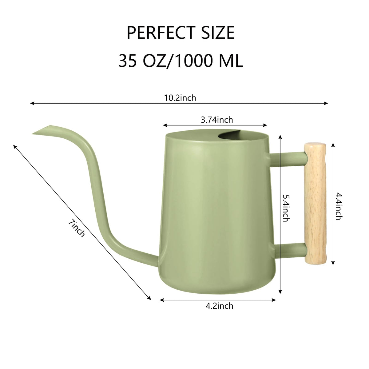 GUKJOB color options include sage green to match home decor.