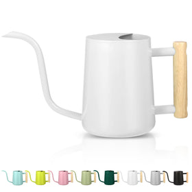 GUKJOB Watering Can for indoor plants with long spout enabling precise irrigation.