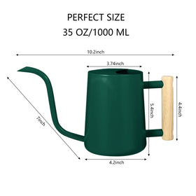 GUKJOB lightweight watering can that is easy to lift.