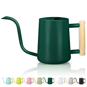 GUKJOB watering can with long spout for precise indoor watering.