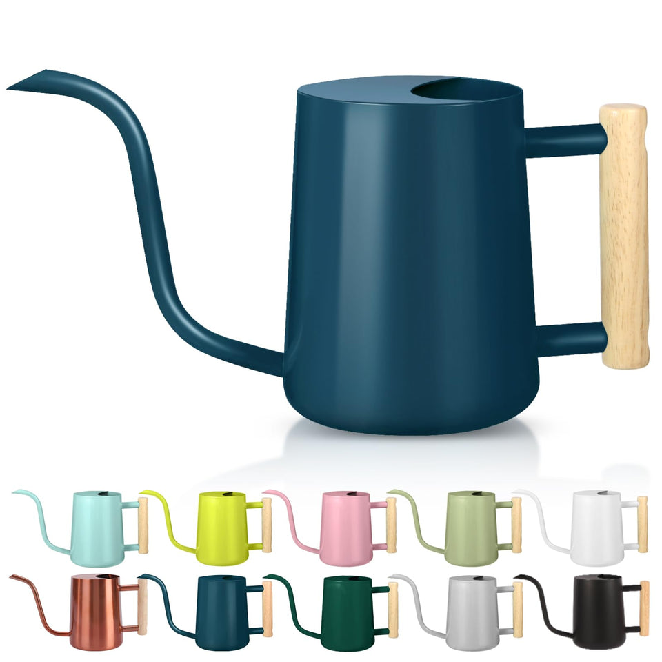 GUKJOB watering can with long spout for precise indoor plant watering