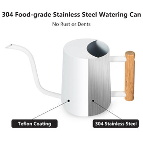 GUKJOB Watering Can modern decorative design fits contemporary interiors.