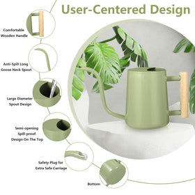 GUKJOB tabletop display-friendly metal finish complements decor.