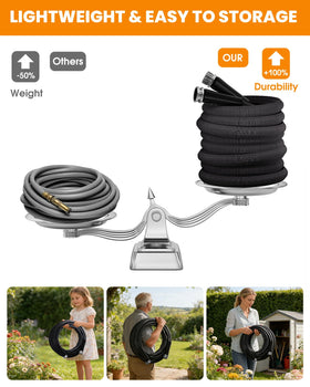 GUKOK flat coil storage saves space in sheds and balconies