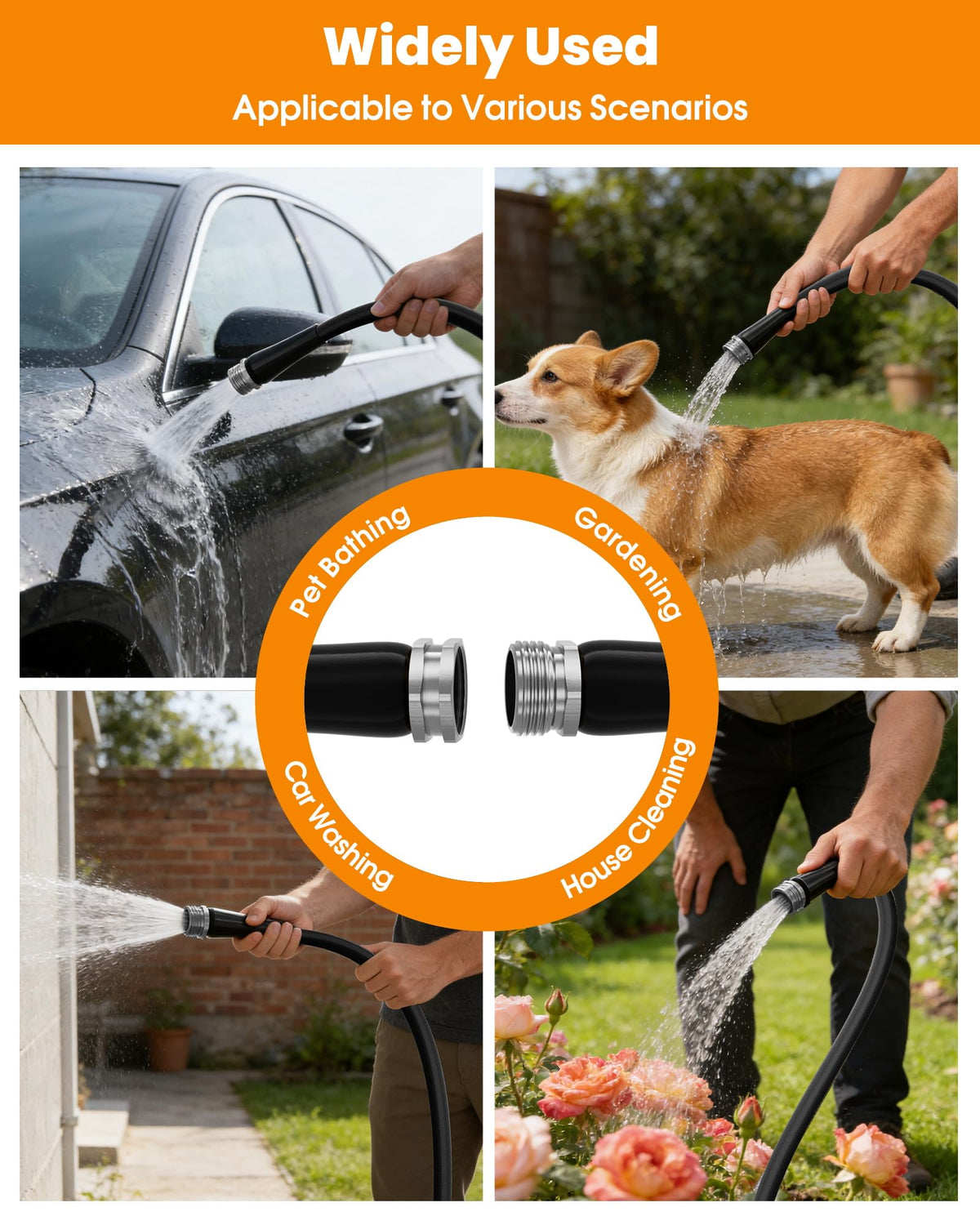 GUKOK BPA-free hose promotes safer water for families and edible plants