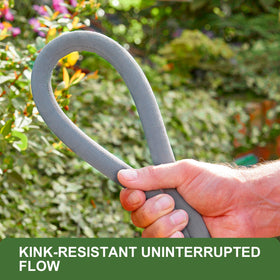 The GUKOK hose uses BPA-free and lead-free materials for safer water.