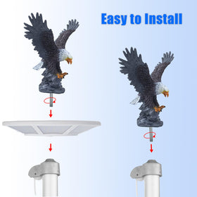 GULADUS eagle topper makes a thoughtful patriotic gift