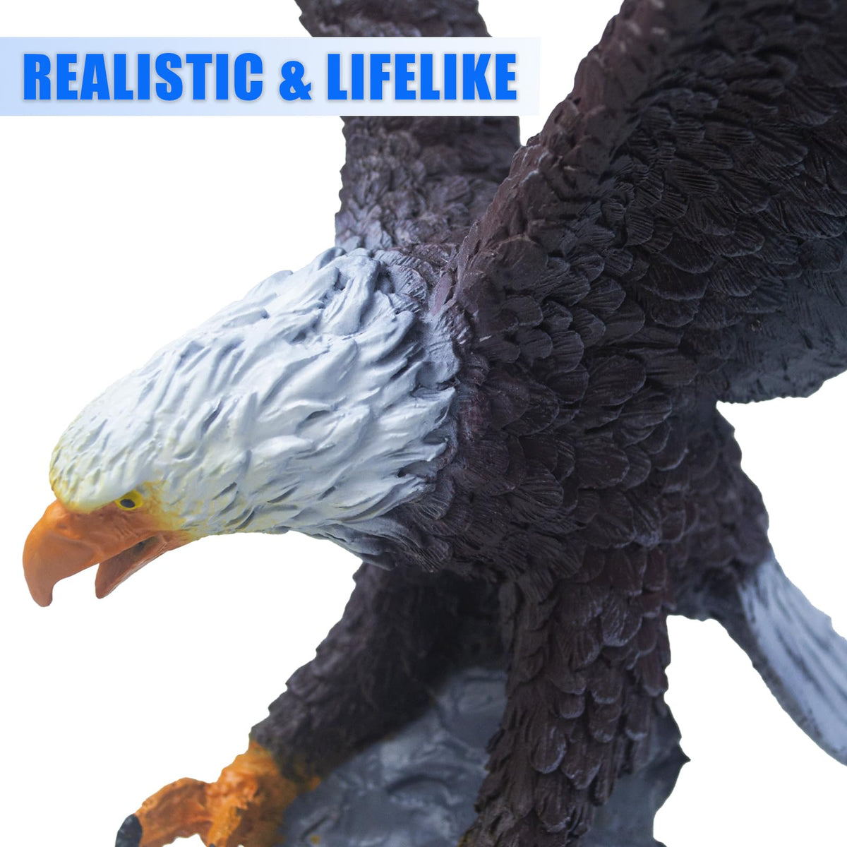 GULADUS detailed lifelike eagle with vibrant colors
