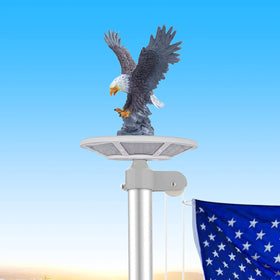 GULADUS flagpole topper for tall poles display