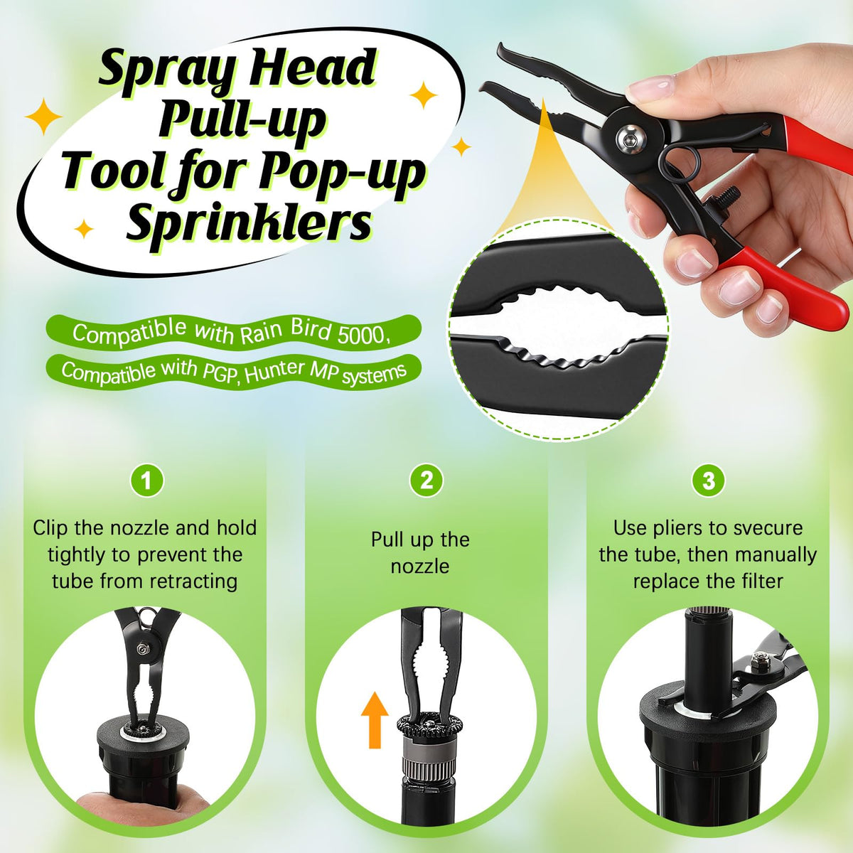Gulfmew ABS durable irrigation tools for homeowners and pros