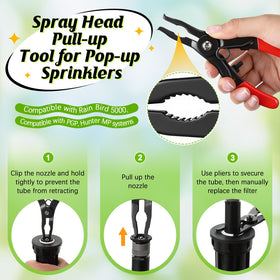 Gulfmew ABS durable irrigation tools for homeowners and pros