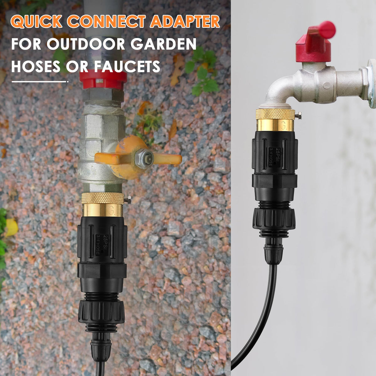 Gulfmew anti leak tape wrap secures connections under pressure