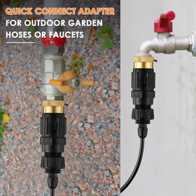 Gulfmew anti leak tape wrap secures connections under pressure