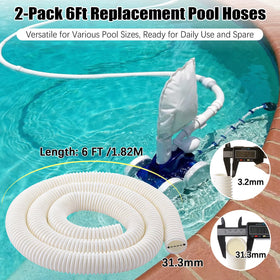 Gulfmew quick install assembly for pool cleaner hose