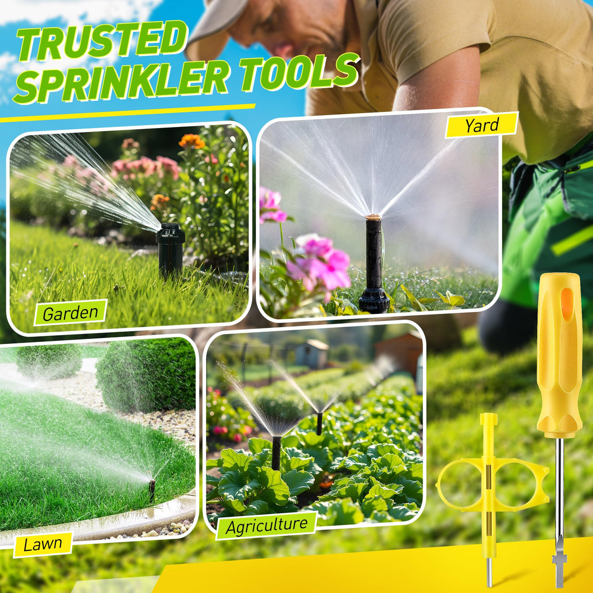 Gulfmew bright yellow design increases visibility during yard work