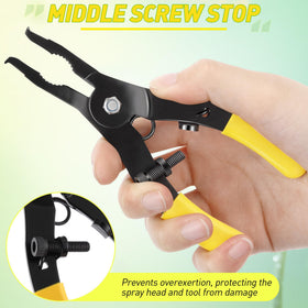 Gulfmew compact sprinkler tool stores easily in your kit.
