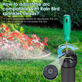Gulfmew tool works with 3500 and 5000 series sprinklers for easy service