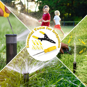 Gulfmew compatibility with Hunter and Rain Bird streamlines system upgrades.