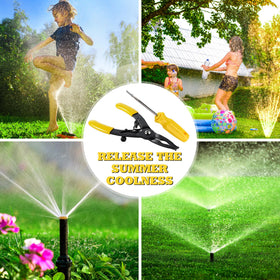 Gulfmew compatibility with Rain Bird and Hunter systems for versatile irrigation care
