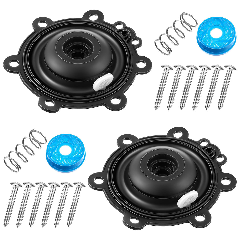 Gulfmew diaphragm repair kit with DRKCP/CPF compatibility for reliable valves.