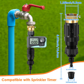 Gulfmew drip irrigation system kit enables quick, maintenance free setup