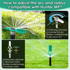 Gulfmew durable sprinkler tools kit for DIY lawn care and garden maintenance
